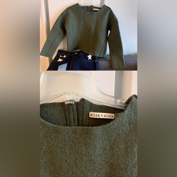 Alice + Olivia sweater 100% wool - Picture 3 of 3